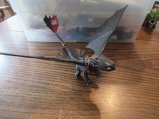 How to Train Your Dragon Night Fury Toothless figure NICE Dreamworks 3