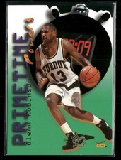 Glenn Robinson 1996 Signature Rookies Premier #PT3 Primetime Powers Die Cut