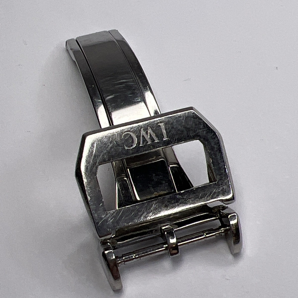 IWC 16mm Deployant Deployment Clasp Buckle Stainless Steel Genuine