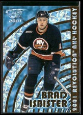 2000-01 Pacific Revolution #92 Brad Isbister