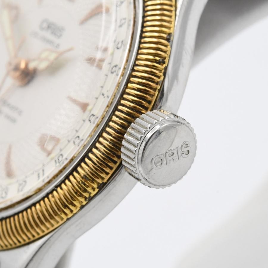 ORIS Pointer Date 7463B Automatic 25-Jewel Skelet… - image 4