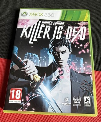Killer Is Dead - Xbox 360 - sehr guter Zustand mit Handbuch