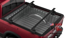 UBR-L003 Adjustable Black Low Profile Truck Bed Rack Cross Bar Fit Full-Size