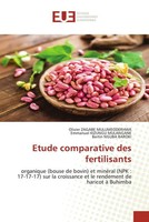 Olivier Zagabe Mulumeoderhwa (U. A.) | Etude Comparative Des Fertilisants | Buch