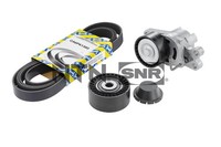 SNR Keilrippenriemensatz FüR Peugeot 206 SchräGheck 2A/C 2E/K 5F CitroëN Xsara
