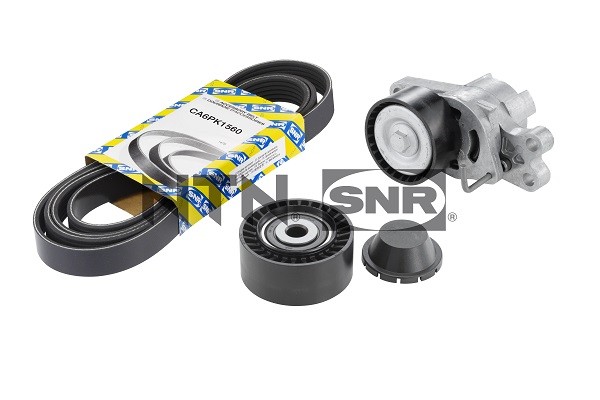 SNR Keilrippenriemensatz FüR Peugeot 206 SchräGheck 2A/C 2E/K 5F CitroëN Xsara-image