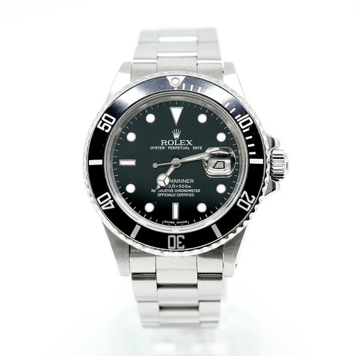 Rolex Submariner 168000 Box and Papers 1986 full Set