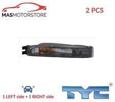 INDICATOR LIGHT BLINKER LAMP PAIR TYC 12-0134-01-9 2PCS P NEW OE REPLACEMENT