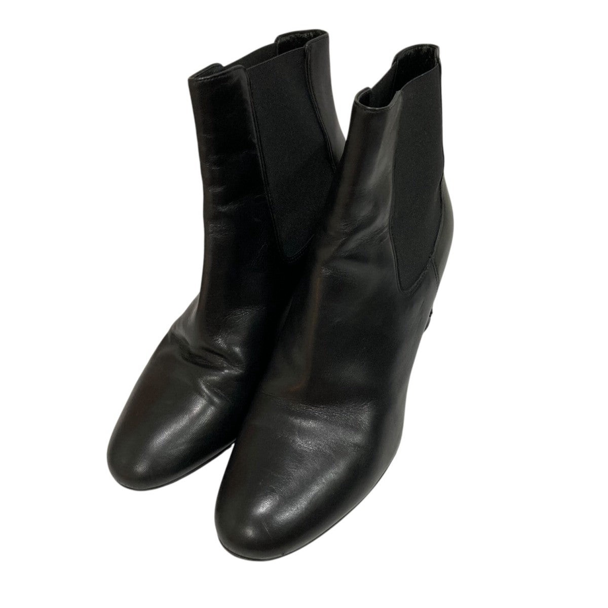 Stivali donna Saint Laurent taglia 39 in pelle colore nero