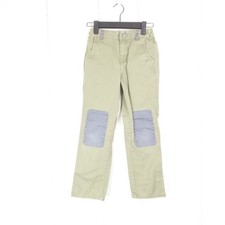 Hanna Andersson Pants Boys SZ US 8 130cm Knee Patch Twill Preppy Modern Casual