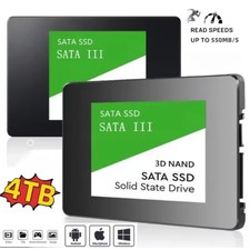 2026 Hard Drive 1 to 2 to High Speed SSD Hard Drive, SATA3 2.5 Inch Internal SSD