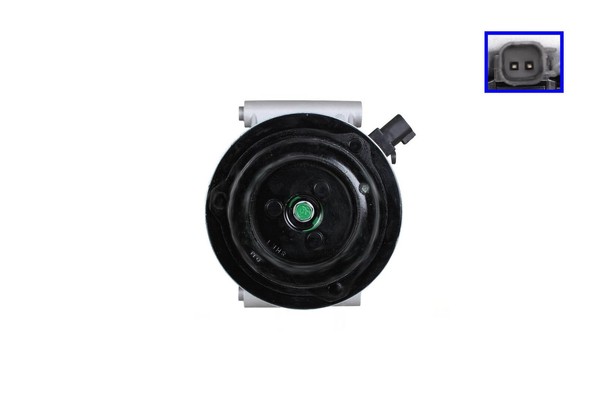 Walker Kompressor Klimaanlage FüR Ford C-Max Ii Focus Iii Turnier Grand DXA/CB7-image
