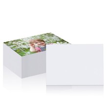 Schliersee 100 Sheets 200 GSM Printer Paper for 5x7 Photo Paper, White