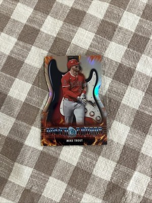 Mike Trout 2026 Topps Bowman Chrome Power Chords #PC-24 - Angels