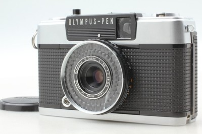 Red Flag OK [Near MINT] Olympus PEN EE-3 35mm Half Frame Film Camera From JAPAN