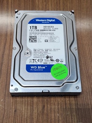 Western Digital WD Blue 1TB 7200RPM 64MB Cache 3.5'' SATA HDD WD10EZEX