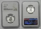 1943 Washington Quarter 25c, NGC MS65  #7010