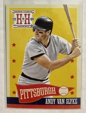 2013 Hometown Heroes Baseball Andy Van Slyke Card #97 Complete Your Set! ⚾️