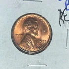 1955-D LINCOLN WHEAT CENT ~ CH/BU RED  ~BEAUTIFUL COIN~