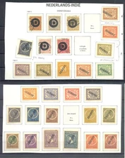 DUTCH INDIES-NED INDIE-DIENST- 29 ST. */0 - F/VF 