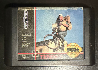 Paperboy 2 - GEN Sega Genesis - Tengen - Acceptable Condition