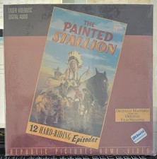 Painted Stallion, The 1937  NTSC  LV25038 - Laserdisc - Sealed