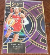 2024 Select WNBA Prizm Purple /149 BRITTNEY SYKES No. 106!