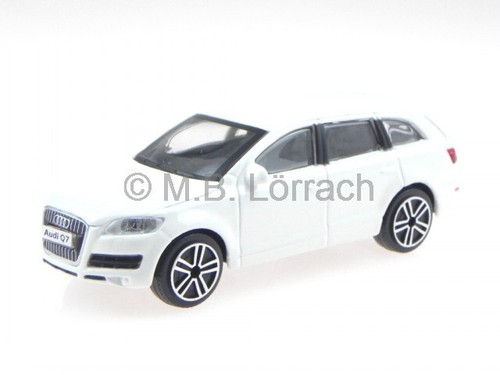 Audi Q7 2011 white diecast model car 30229 Bburago 1/43 - Picture 1 of 3