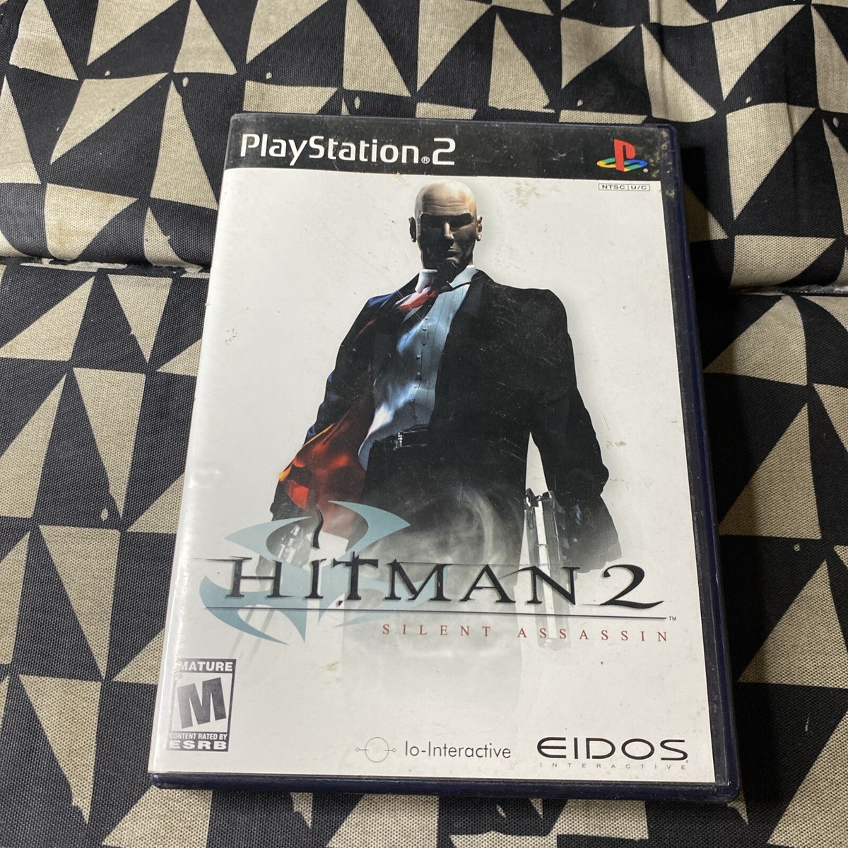 PS2 ヒットマン Hitman 2 PlayStation 2 PS2 Complete With Manual - Read Description