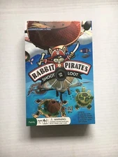 Roosterfin Rabbit Pirates Shoot for the Loot Family Board Game