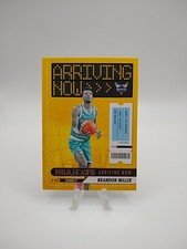2023-22 Panini NBA Hoops Arriving Now Brandon Miller #13 Basketball Card