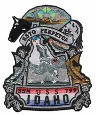 USS Idaho SSN-799 Patch