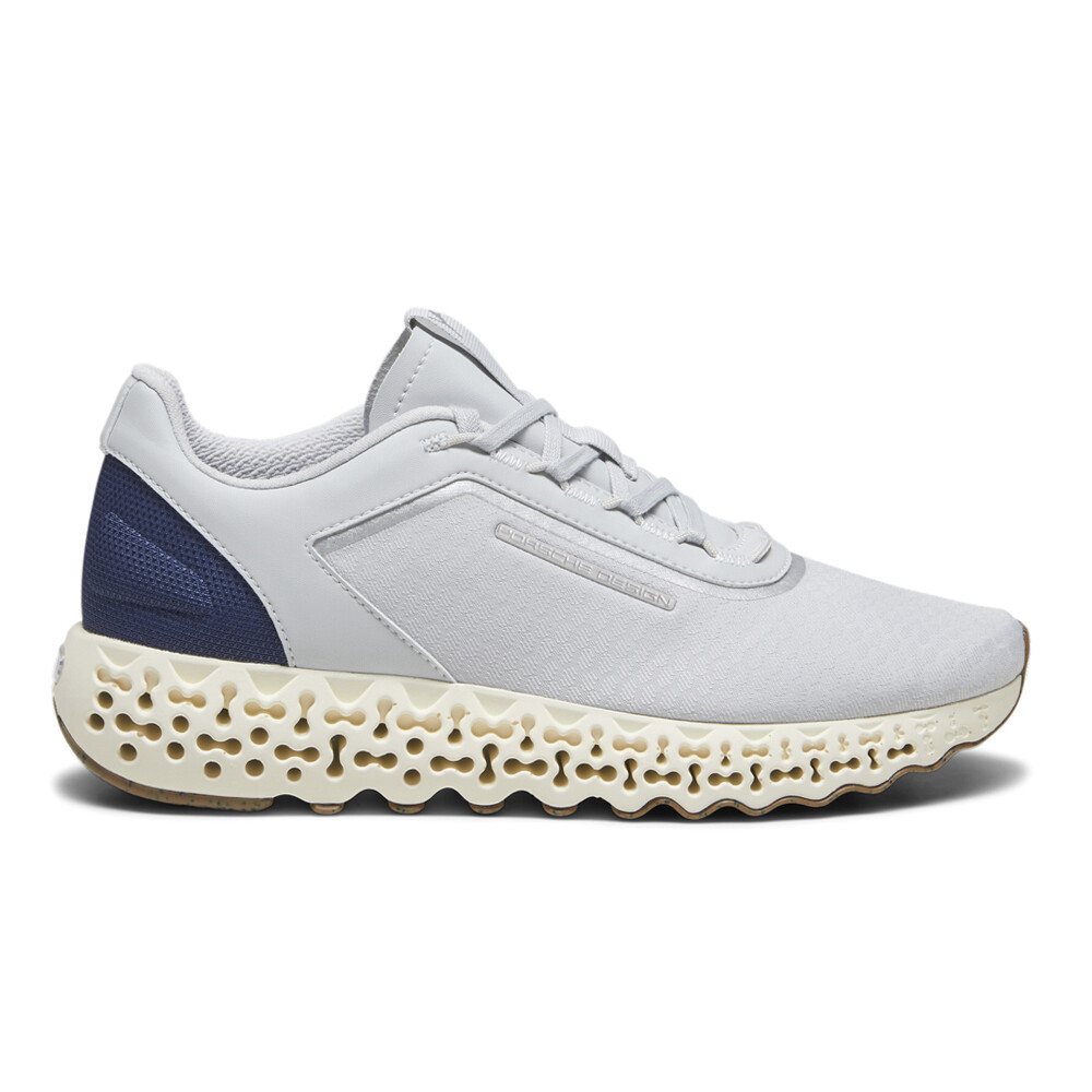 Повседневные мужские кроссовки Puma Pd Xetic Graphic на шнуровке серого цвета 30775901