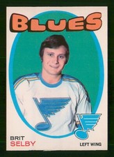 BRIT SELBY 1971-72 O-PEE-CHEE 71-72 NO 226 NRMINT+            12600