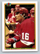 1990 Bowman 236 John Chabot Detroit Red Wings