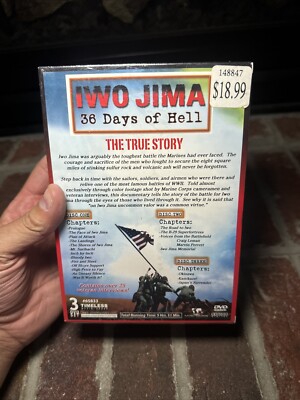 (未使用･未開封品)Iwo Jima: 36 Days of Hell [DVD] Amazon.com: Iwo Jima: 36 Days of Hell - The True Story : Iwo Jima