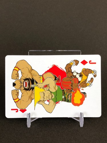 3members Street Fighter 4 Arcade Edition Playing Cards Capcom Game Japanese #J c - Picture 2 of 8