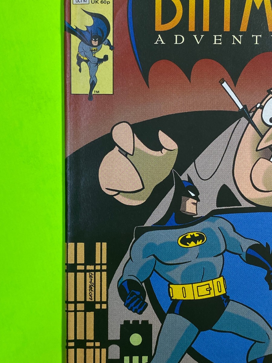 THE BATMAN ADVENTURES #1 (DC COMICS 1992) 1ST ANIMATED SERIES | NM