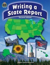 Writing a State Report - Paperback By Carrate...
