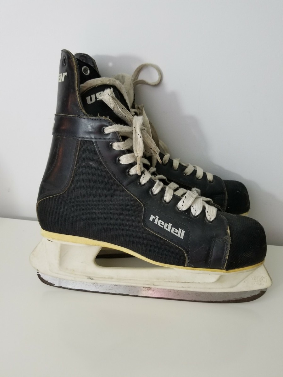 Vintage Riedell Ice Skates Size 9 Men display picture 1