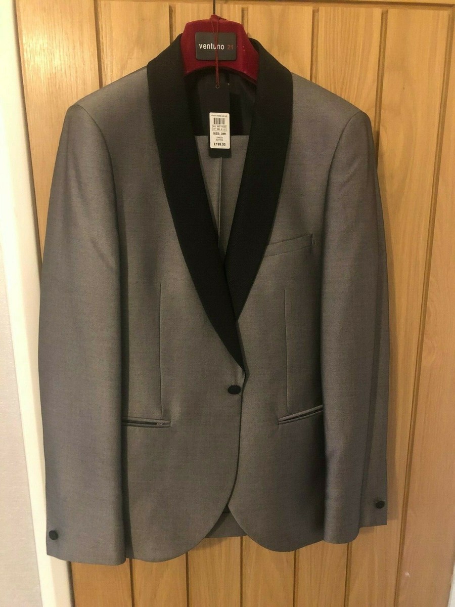 Mens 'Ventuno 21' Moss Bros Dress/Prom Suit