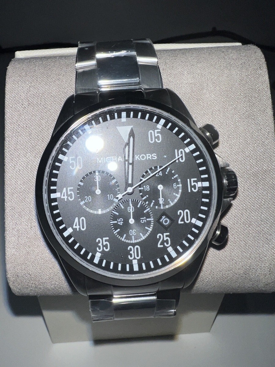 Michael kors watch used needs new battery Womens Michael kors watch used needs a battery in... | Depop main image 4