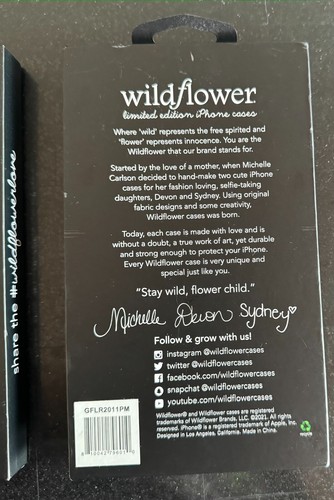 WildFlower Case IPhone 11 ProMax Case Lot of 5 Limited Edition - Picture 8 of 9