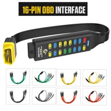 Automotive Obdii Breakout Box Obd2 Protocol Detector Car Bus Circuit Tester