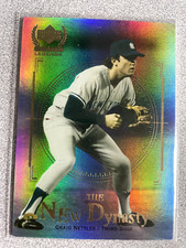 2000 Upper Deck Yankees Legends Graig Nettles The New Dynasty Card #ND2