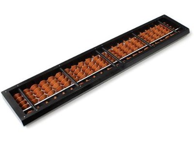Tomoe Standard Soroban Abacus 23 Digits 43300 from JAPAN | eBay