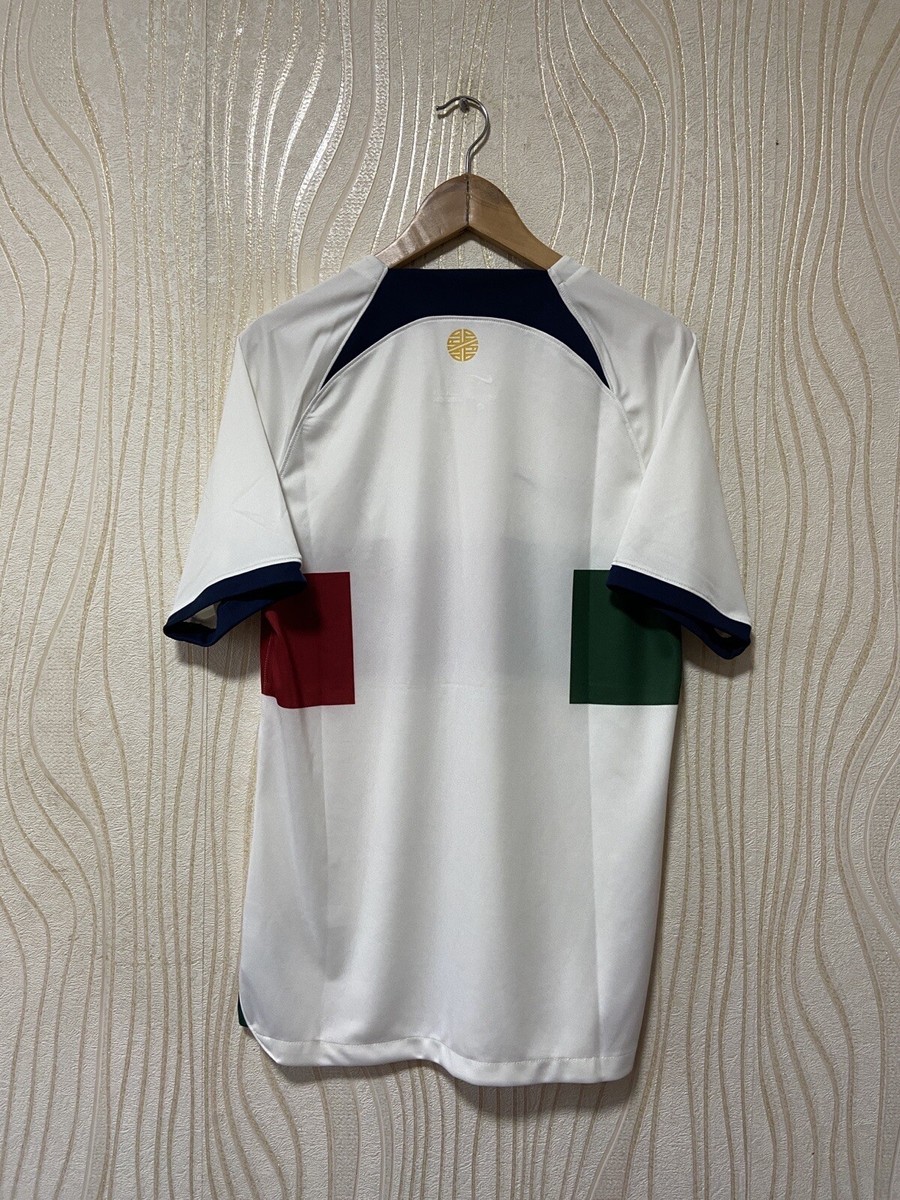 PORTUGAL 2022 2023 AWAY FOOTBALL SHIRT SOCCER JERSEY NIKE DN0691