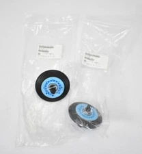 Lot of 2 Dryer Drum Support Rollers Replacements For Samsung DC97-16782A