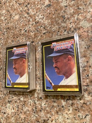 (Get 2) 1992 Topps Mcdonalds Baseball's Best GOLD SET ( 44 ) Griffey, Bonds, McG