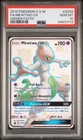 2019 POKEMON SUN & MOON HIDDEN FATES MEWTWO GX SV59/SV94 PSA 10